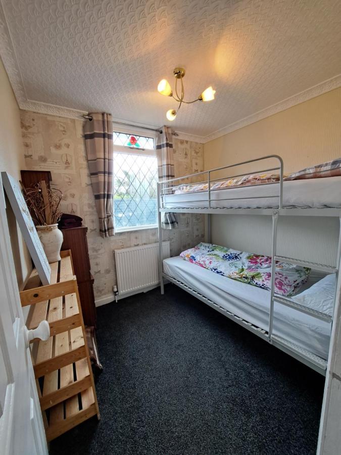 Beach & Tonic Beachside Chalet Humberston Luaran gambar